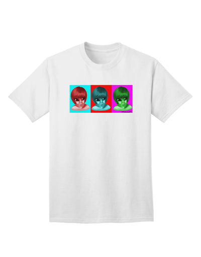 TooLoud presents the Extraterrestrial Pop-art #2 Adult T-Shirt for Ecommerce Collection-Mens T-shirts-TooLoud-White-Small-Davson Sales