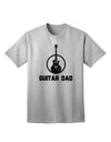 TooLoud presents the Guitar Dad Adult T-Shirt - A Must-Have for Music Enthusiasts-Mens T-shirts-TooLoud-AshGray-Small-Davson Sales