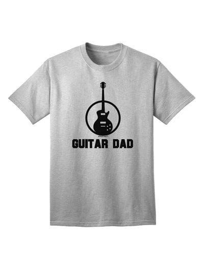 TooLoud presents the Guitar Dad Adult T-Shirt - A Must-Have for Music Enthusiasts-Mens T-shirts-TooLoud-AshGray-Small-Davson Sales