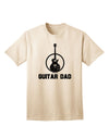 TooLoud presents the Guitar Dad Adult T-Shirt - A Must-Have for Music Enthusiasts-Mens T-shirts-TooLoud-Natural-Small-Davson Sales