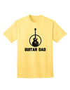 TooLoud presents the Guitar Dad Adult T-Shirt - A Must-Have for Music Enthusiasts-Mens T-shirts-TooLoud-Yellow-Small-Davson Sales