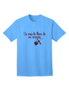 TooLoud presents the Tu Eres La Llave De Mi Corazon Adult T-Shirt, a must-have for fashion-forward individuals.-Mens T-shirts-TooLoud-Aquatic-Blue-Small-Davson Sales