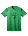 TooLoud presents the Tu Eres La Llave De Mi Corazon Adult T-Shirt, a must-have for fashion-forward individuals.-Mens T-shirts-TooLoud-Kelly-Green-Small-Davson Sales