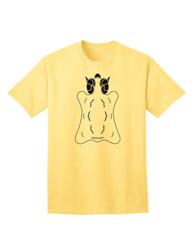 TooLoud presents the exquisite Golden Fleece Black and White Design Adult T-Shirt-Mens T-shirts-TooLoud-Yellow-Small-Davson Sales