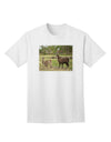 TooLoud presents the exquisite Standing Llamas Adult T-Shirt for your discerning taste in fashion.-Mens T-shirts-TooLoud-White-Small-Davson Sales