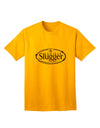 TooLoud presents the sophisticated Lucille Slugger Logo Adult T-Shirt-Mens T-shirts-TooLoud-Gold-Small-Davson Sales