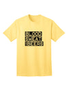 TooLoud's Blood Sweat and Beers Design Adult T-Shirt: A Must-Have for Fashionable Individuals-Mens T-shirts-TooLoud-Yellow-Small-Davson Sales