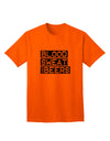 TooLoud's Blood Sweat and Beers Design Adult T-Shirt: A Must-Have for Fashionable Individuals-Mens T-shirts-TooLoud-Orange-Small-Davson Sales