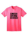 TooLoud's Blood Sweat and Beers Design Adult T-Shirt: A Must-Have for Fashionable Individuals-Mens T-shirts-TooLoud-Neon-Pink-Small-Davson Sales