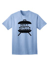 TooLoud's Grill Skills Grill Design Adult T-Shirt: A Must-Have for Grill Enthusiasts-Mens T-shirts-TooLoud-Light-Blue-Small-Davson Sales