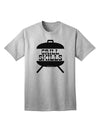 TooLoud's Grill Skills Grill Design Adult T-Shirt: A Must-Have for Grill Enthusiasts-Mens T-shirts-TooLoud-AshGray-Small-Davson Sales