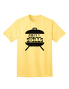 TooLoud's Grill Skills Grill Design Adult T-Shirt: A Must-Have for Grill Enthusiasts-Mens T-shirts-TooLoud-Yellow-Small-Davson Sales