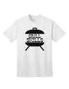 TooLoud's Grill Skills Grill Design Adult T-Shirt: A Must-Have for Grill Enthusiasts-Mens T-shirts-TooLoud-White-Small-Davson Sales