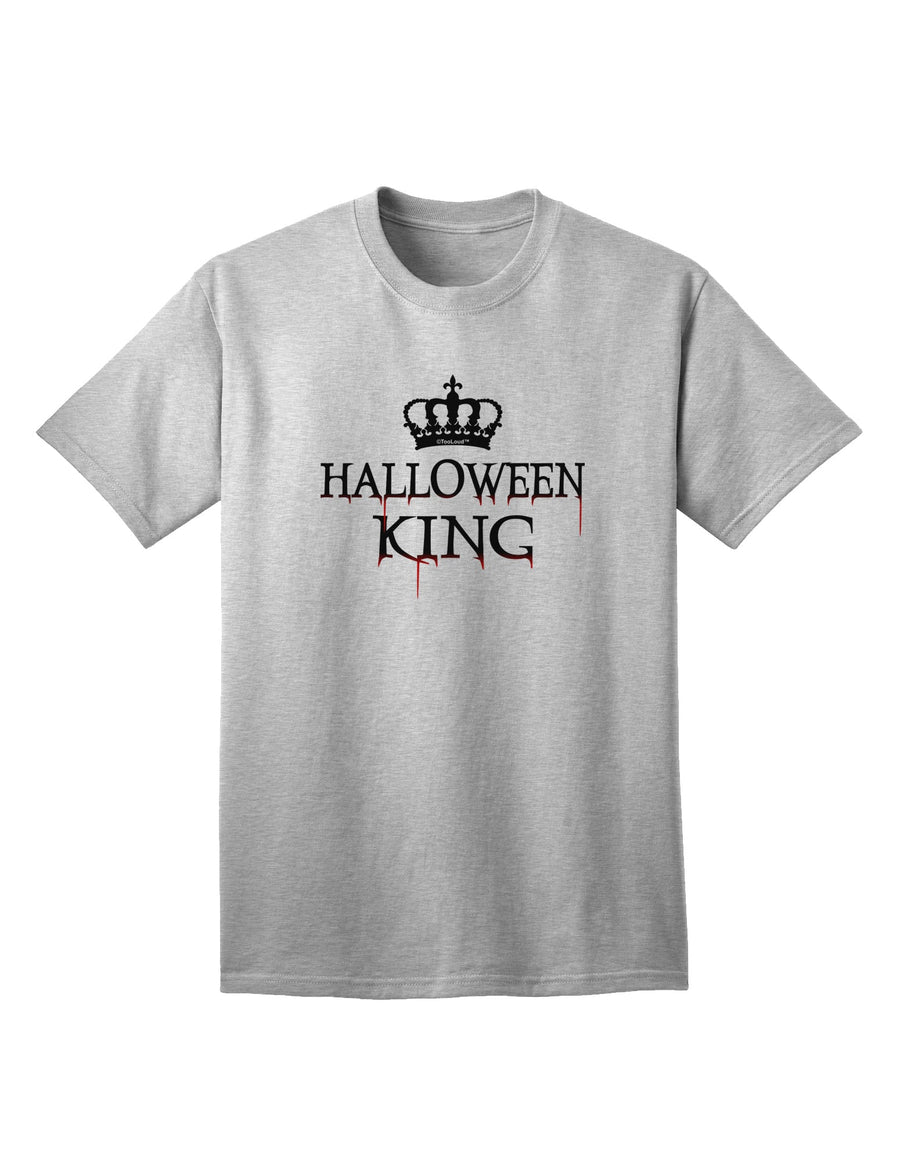 TooLoud's Halloween King Adult T-Shirt: A Must-Have for Halloween Enthusiasts-Mens T-shirts-TooLoud-White-Small-Davson Sales