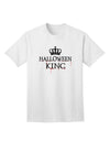 TooLoud's Halloween King Adult T-Shirt: A Must-Have for Halloween Enthusiasts-Mens T-shirts-TooLoud-White-Small-Davson Sales