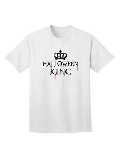 TooLoud's Halloween King Adult T-Shirt: A Must-Have for Halloween Enthusiasts-Mens T-shirts-TooLoud-White-Small-Davson Sales