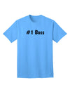 Top Pick: Boss Day Adult T-Shirt - Celebrate Your Leadership-Mens T-shirts-TooLoud-Aquatic-Blue-Small-Davson Sales