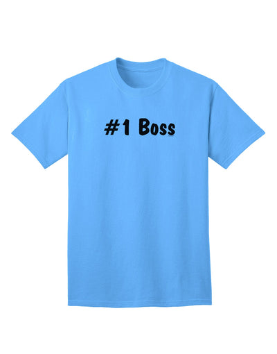 Top Pick: Boss Day Adult T-Shirt - Celebrate Your Leadership-Mens T-shirts-TooLoud-Aquatic-Blue-Small-Davson Sales