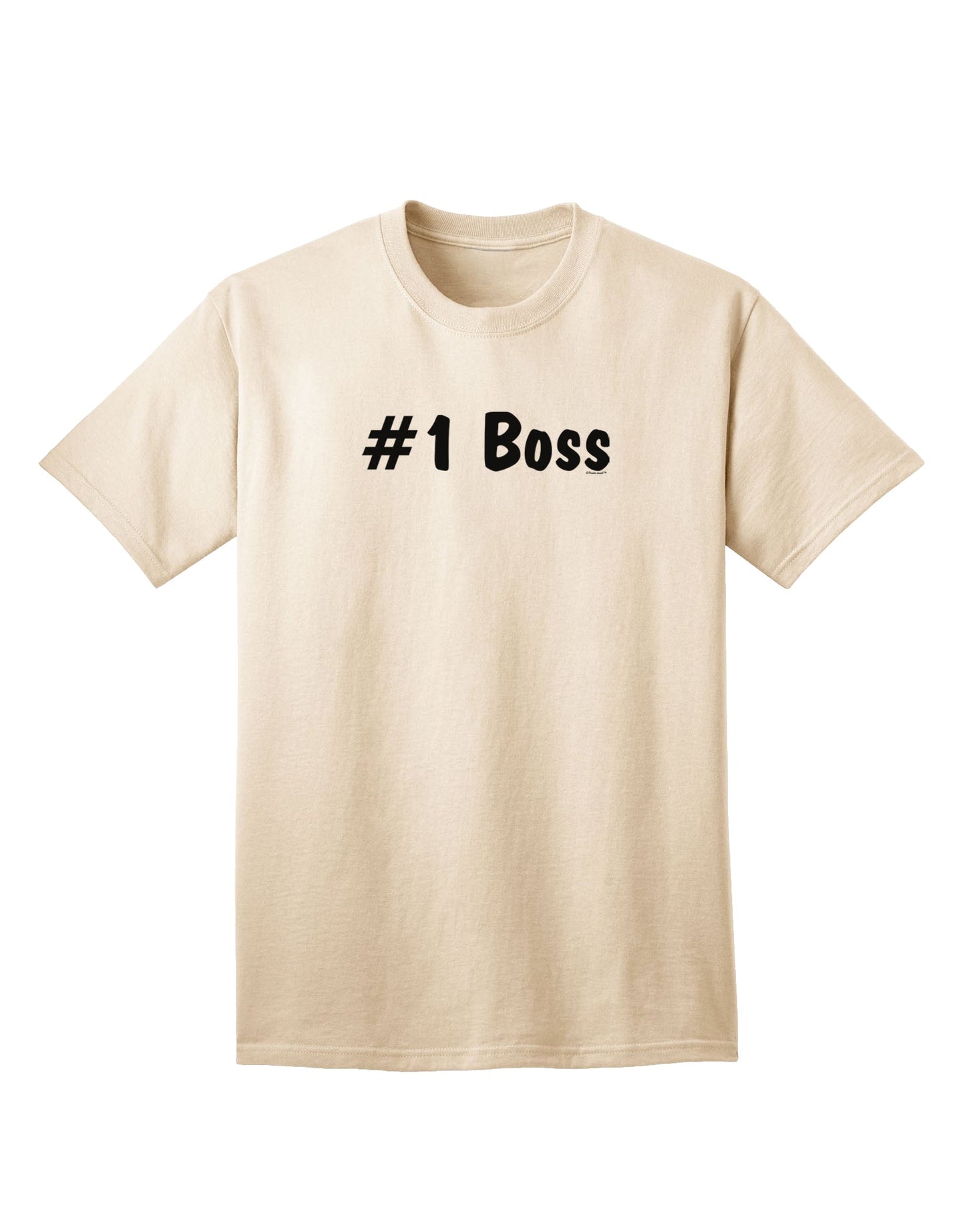 Top Pick: Boss Day Adult T-Shirt - Celebrate Your Leadership-Mens T-shirts-TooLoud-Natural-Small-Davson Sales