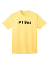 Top Pick: Boss Day Adult T-Shirt - Celebrate Your Leadership