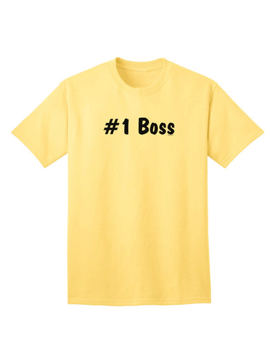 Top Pick: Boss Day Adult T-Shirt - Celebrate Your Leadership-Mens T-shirts-TooLoud-Yellow-Small-Davson Sales