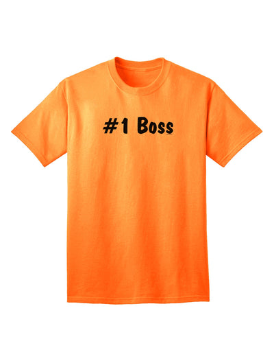 Top Pick: Boss Day Adult T-Shirt - Celebrate Your Leadership-Mens T-shirts-TooLoud-Neon-Orange-Small-Davson Sales