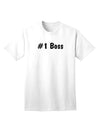 Top Pick: Boss Day Adult T-Shirt - Celebrate Your Leadership