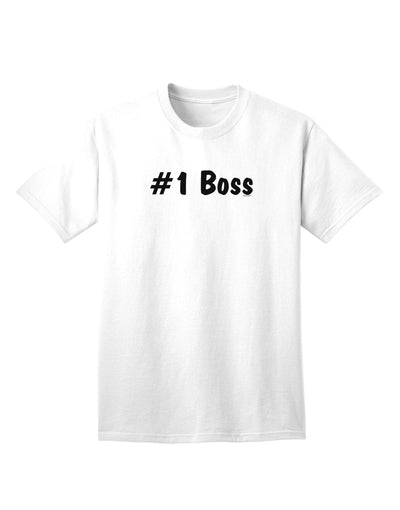 Top Pick: Boss Day Adult T-Shirt - Celebrate Your Leadership-Mens T-shirts-TooLoud-White-Small-Davson Sales