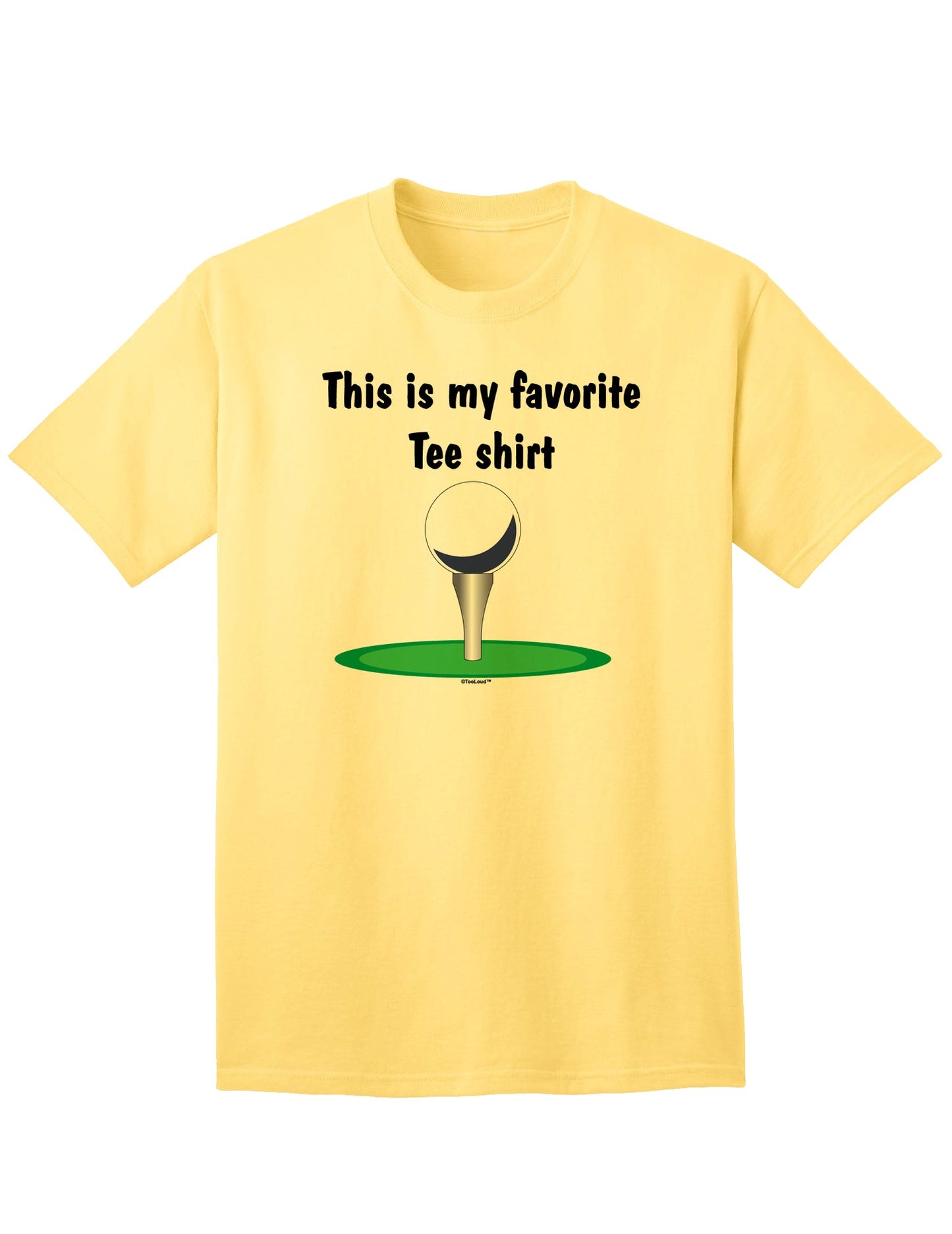 Top Pick: Premium Adult T-Shirt - A Must-Have for Your Wardrobe-Mens T-shirts-TooLoud-Yellow-Small-Davson Sales