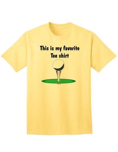 Top Pick: Premium Adult T-Shirt - A Must-Have for Your Wardrobe-Mens T-shirts-TooLoud-Yellow-Small-Davson Sales