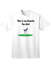 Top Pick: Premium Adult T-Shirt - A Must-Have for Your Wardrobe-Mens T-shirts-TooLoud-White-Small-Davson Sales