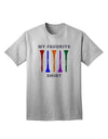 Top Pick: Premium Adult T-Shirt - My Favorite Tee Shirt by TooLoud-Mens T-shirts-TooLoud-AshGray-Small-Davson Sales