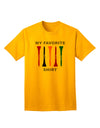 Top Pick: Premium Adult T-Shirt - My Favorite Tee Shirt by TooLoud-Mens T-shirts-TooLoud-Gold-Small-Davson Sales