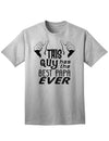 Top-Quality Adult T-Shirt: Celebrate the Best Papa Ever-Mens T-shirts-TooLoud-AshGray-Small-Davson Sales