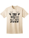 Top-Quality Adult T-Shirt: Celebrate the Best Papa Ever-Mens T-shirts-TooLoud-Natural-Small-Davson Sales