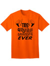 Top-Quality Adult T-Shirt Celebrating the Extraordinary Grandfather-Mens T-shirts-TooLoud-Orange-Small-Davson Sales