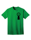 Top-Rated Father's Day Award Ribbon Adult T-Shirt-Mens T-shirts-TooLoud-Kelly-Green-Small-Davson Sales