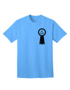 Top-Rated Father's Day Award Ribbon Adult T-Shirt-Mens T-shirts-TooLoud-Aquatic-Blue-Small-Davson Sales