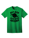 Top-rated Adult T-Shirt: Celebrate the Extraordinary Mother with Best Mom in the Entire Universe Design by TooLoud-Mens T-shirts-TooLoud-Kelly-Green-Small-Davson Sales