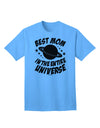 Top-rated Adult T-Shirt: Celebrate the Extraordinary Mother with Best Mom in the Entire Universe Design by TooLoud-Mens T-shirts-TooLoud-Aquatic-Blue-Small-Davson Sales