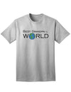 Top-rated Adult T-Shirt Celebrating the World's Greatest Grandfather-Mens T-shirts-TooLoud-AshGray-Small-Davson Sales