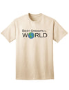 Top-rated Adult T-Shirt Celebrating the World's Greatest Grandfather-Mens T-shirts-TooLoud-Natural-Small-Davson Sales