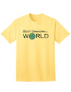 Top-rated Adult T-Shirt Celebrating the World's Greatest Grandfather-Mens T-shirts-TooLoud-Yellow-Small-Davson Sales