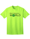 Top-rated Adult T-Shirt Celebrating the World's Greatest Grandfather-Mens T-shirts-TooLoud-Neon-Green-Small-Davson Sales