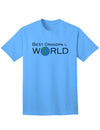 Top-rated Adult T-Shirt Celebrating the World's Greatest Grandfather-Mens T-shirts-TooLoud-Aquatic-Blue-Small-Davson Sales