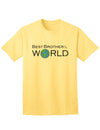 Top-rated Adult T-Shirt for the Best Brother in the World-Mens T-shirts-TooLoud-Yellow-Small-Davson Sales