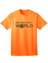 Top-rated Adult T-Shirt for the Best Brother in the World-Mens T-shirts-TooLoud-Neon-Orange-Small-Davson Sales