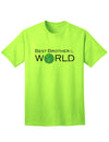 Top-rated Adult T-Shirt for the Best Brother in the World-Mens T-shirts-TooLoud-Neon-Green-Small-Davson Sales