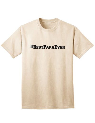 Top-rated Adult T-Shirt for the Best Papa-Mens T-shirts-TooLoud-Natural-Small-Davson Sales