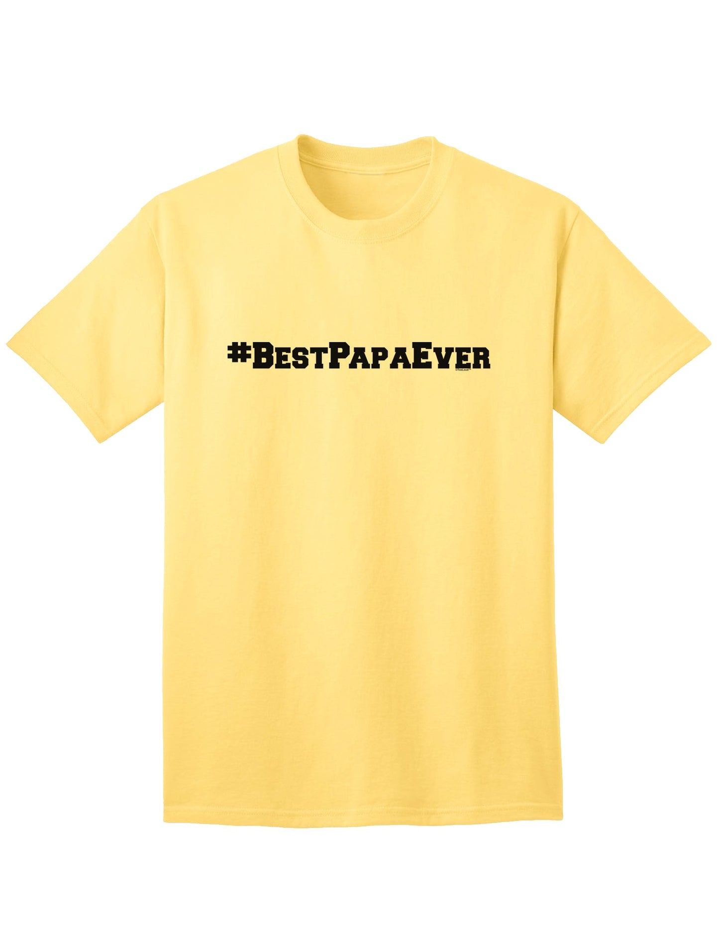 Top-rated Adult T-Shirt for the Best Papa-Mens T-shirts-TooLoud-Yellow-Small-Davson Sales